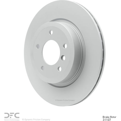 DFC GEOSPEC Coated Rotor - Blank - Dynamic Friction Company 604-31107