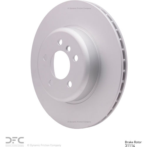 DFC GEOSPEC Coated Rotor - Blank - Dynamic Friction Company 604-31114