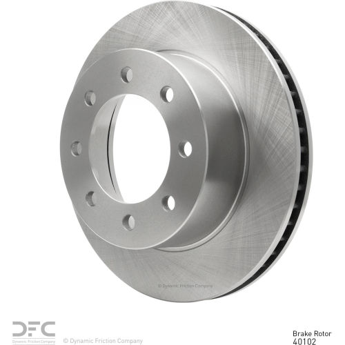 DFC GEOSPEC Coated Rotor - Blank - Dynamic Friction Company 604-40102