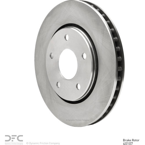 DFC GEOSPEC Coated Rotor - Blank - Dynamic Friction Company 604-40107