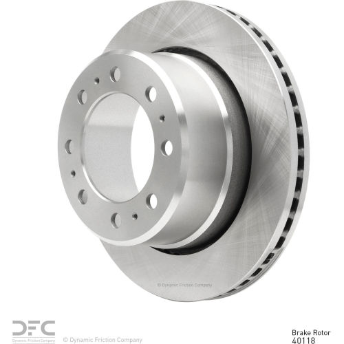 DFC GEOSPEC Coated Rotor - Blank - Dynamic Friction Company 604-40118