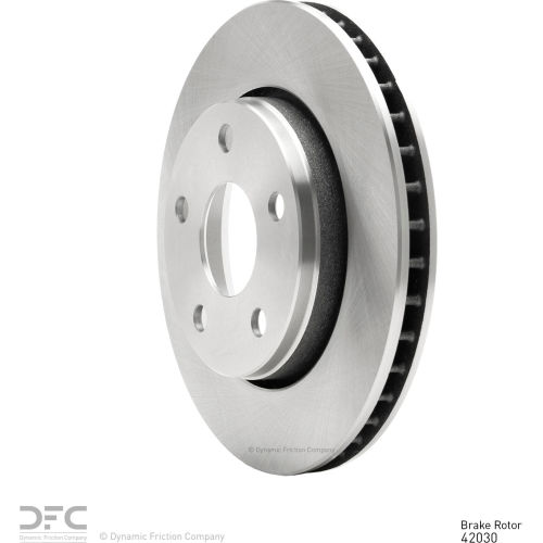 DFC GEOSPEC Coated Rotor - Blank - Dynamic Friction Company 604-42030