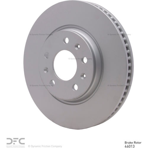 DFC GEOSPEC Coated Rotor - Blank - Dynamic Friction Company 604-46013