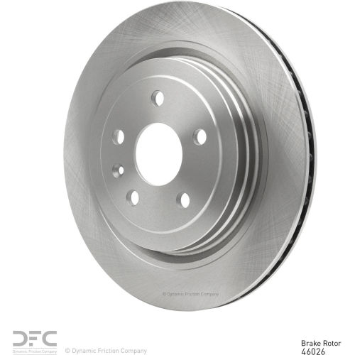 DFC GEOSPEC Coated Rotor - Blank - Dynamic Friction Company 604-46026