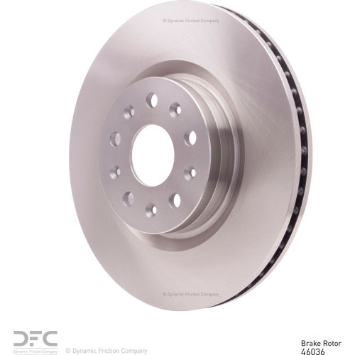 DFC GEOSPEC Coated Rotor - Blank - Dynamic Friction Company 604-46036