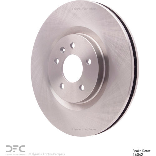 DFC GEOSPEC Coated Rotor - Blank - Dynamic Friction Company 604-46042