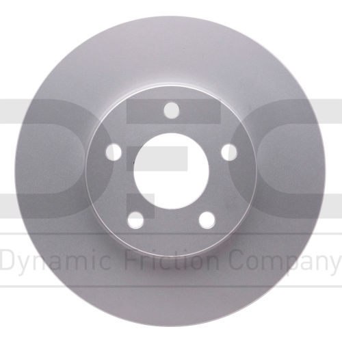 DFC GEOSPEC Coated Rotor - Blank - Dynamic Friction Company 604-47067