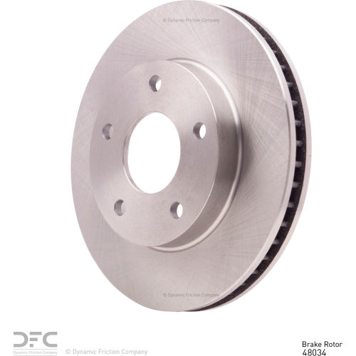 DFC GEOSPEC Coated Rotor - Blank - Dynamic Friction Company 604-48034