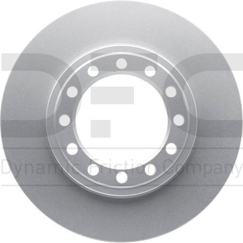 DFC GEOSPEC Coated Rotor - Blank - Dynamic Friction Company 604-48067