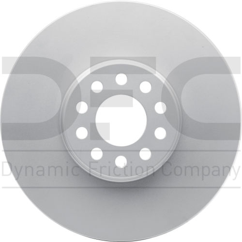 Disc Brake Rotor - GEOSPEC Coated - Dynamic Friction Company 604-48087