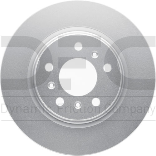 DFC GEOSPEC Coated Rotor - Blank - Dynamic Friction Company 604-52024