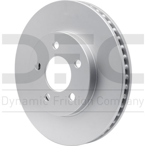 DFC GEOSPEC Coated Rotor - Blank - Dynamic Friction Company 604-54056