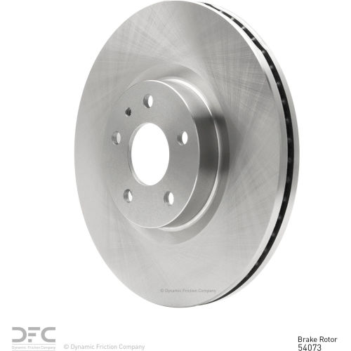DFC GEOSPEC Coated Rotor - Blank - Dynamic Friction Company 604-54073