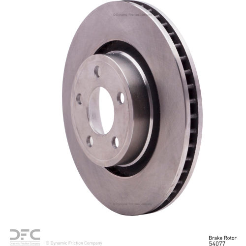 DFC GEOSPEC Coated Rotor - Blank - Dynamic Friction Company 604-54077