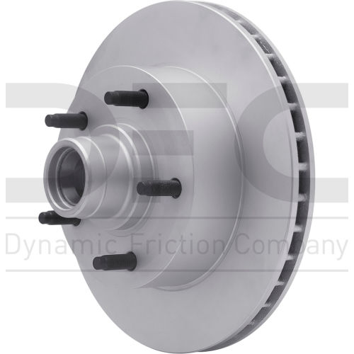 DFC GEOSPEC Coated Rotor - Blank - Dynamic Friction Company 604-54130