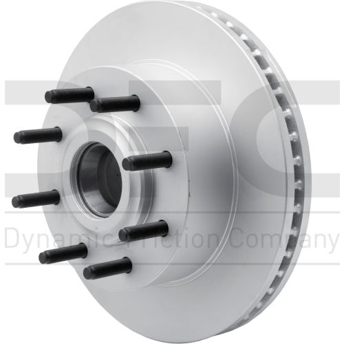 DFC GEOSPEC Coated Rotor - Blank - Dynamic Friction Company 604-54206