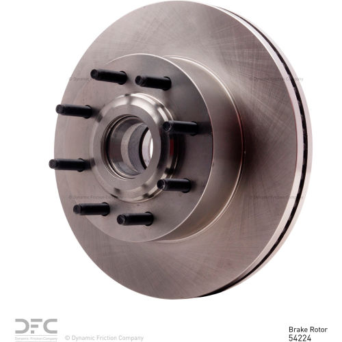 DFC GEOSPEC Coated Rotor - Blank - Dynamic Friction Company 604-54224