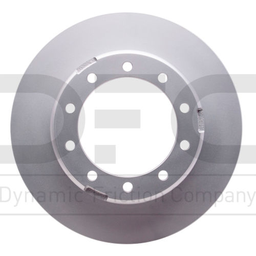 DFC GEOSPEC Coated Rotor - Blank - Dynamic Friction Company 604-54255