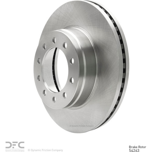 DFC GEOSPEC Coated Rotor - Blank - Dynamic Friction Company 604-54263