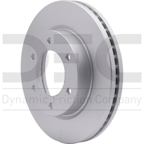 DFC GEOSPEC Coated Rotor - Dynamic Friction Company 604-54275