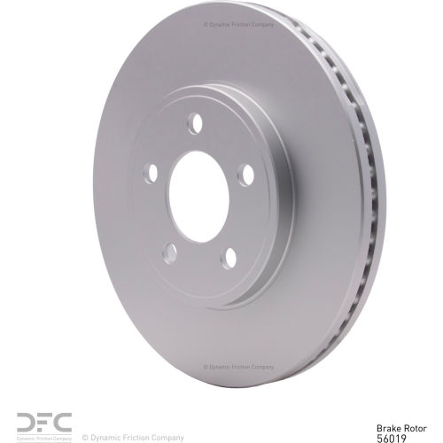DFC GEOSPEC Coated Rotor - Blank - Dynamic Friction Company 604-56019