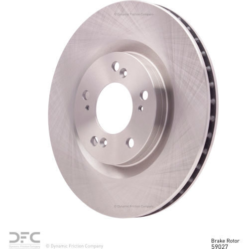 DFC GEOSPEC Coated Rotor - Blank - Dynamic Friction Company 604-59027