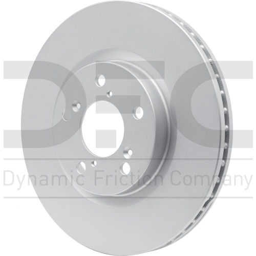 DFC GEOSPEC Coated Rotor - Blank - Dynamic Friction Company 604-59056