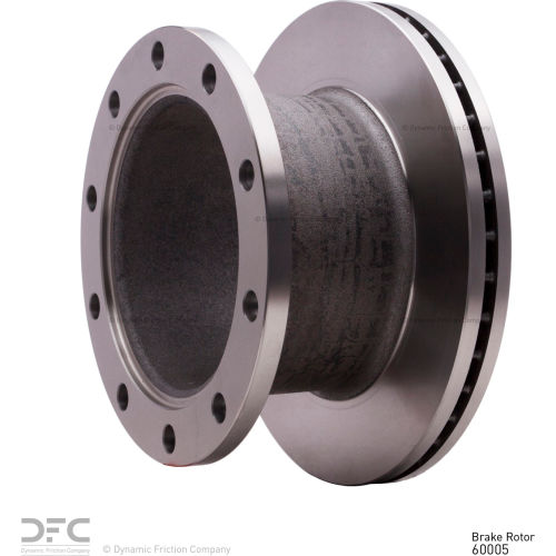 Disc Brake Rotor - GEOSPEC Coated - Dynamic Friction Company 604-60005