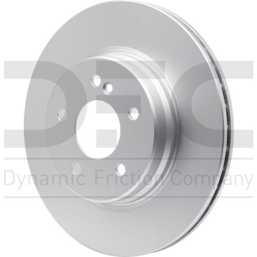 DFC GEOSPEC Coated Rotor - Blank - Dynamic Friction Company 604-63040