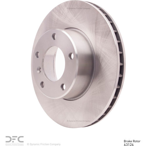 DFC GEOSPEC Coated Rotor - Blank - Dynamic Friction Company 604-63126