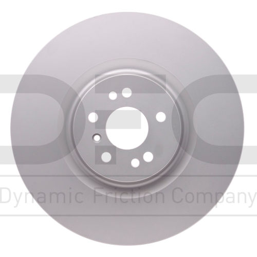 DFC GEOSPEC Coated Rotor - Blank - Dynamic Friction Company 604-63136
