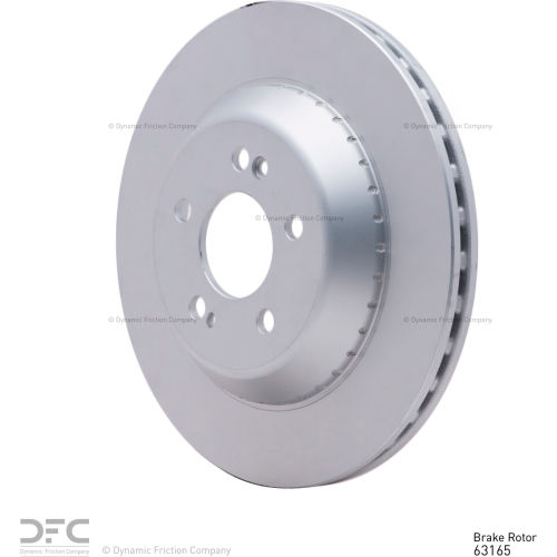 DFC GEOSPEC Coated Rotor - Blank - Dynamic Friction Company 604-63165