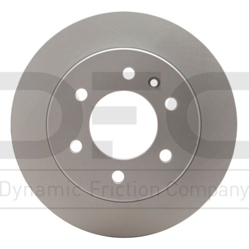 DFC GEOSPEC Coated Rotor - Blank - Dynamic Friction Company 604-63175