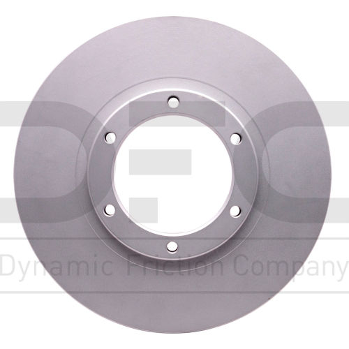 DFC GEOSPEC Coated Rotor - Blank - Dynamic Friction Company 604-72067