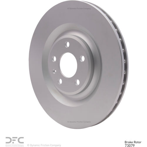 DFC GEOSPEC Coated Rotor - Blank - Dynamic Friction Company 604-73079