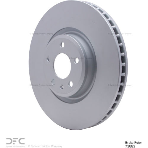 DFC GEOSPEC Coated Rotor - Blank - Dynamic Friction Company 604-73083