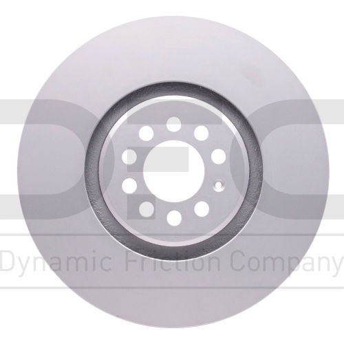 DFC GEOSPEC Coated Rotor - Blank - Dynamic Friction Company 604-74026D