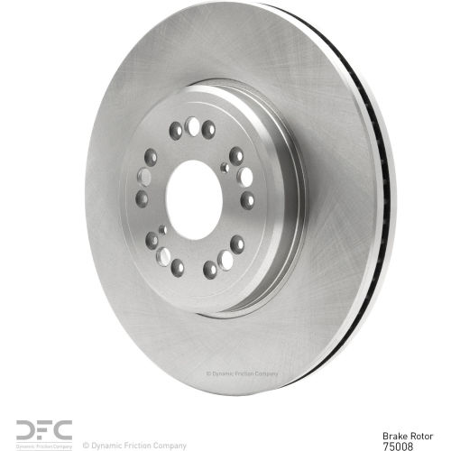 DFC GEOSPEC Coated Rotor - Blank - Dynamic Friction Company 604-75008