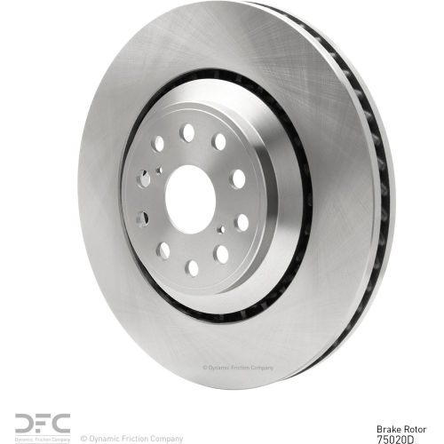 DFC GEOSPEC Coated Rotor - Blank - Dynamic Friction Company 604-75020D