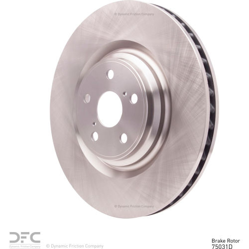 DFC GEOSPEC Coated Rotor - Blank - Dynamic Friction Company 604-75031D