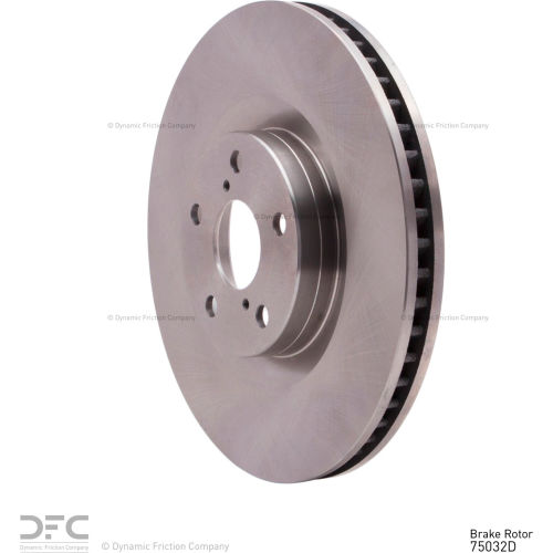 DFC GEOSPEC Coated Rotor - Blank - Dynamic Friction Company 604-75032D