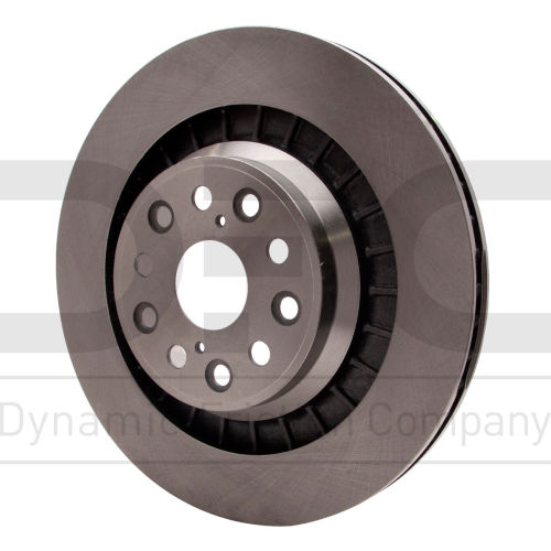 DFC GEOSPEC Coated Rotor - Blank - Dynamic Friction Company 604-75046D