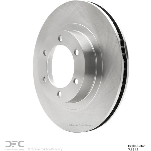 DFC GEOSPEC Coated Rotor - Blank - Dynamic Friction Company 604-76126