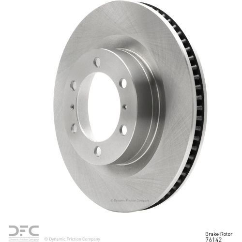 DFC GEOSPEC Coated Rotor - Blank - Dynamic Friction Company 604-76142