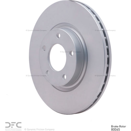 DFC GEOSPEC Coated Rotor - Blank - Dynamic Friction Company 604-80065