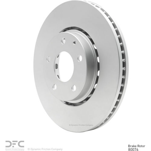 DFC GEOSPEC Coated Rotor - Blank - Dynamic Friction Company 604-80076