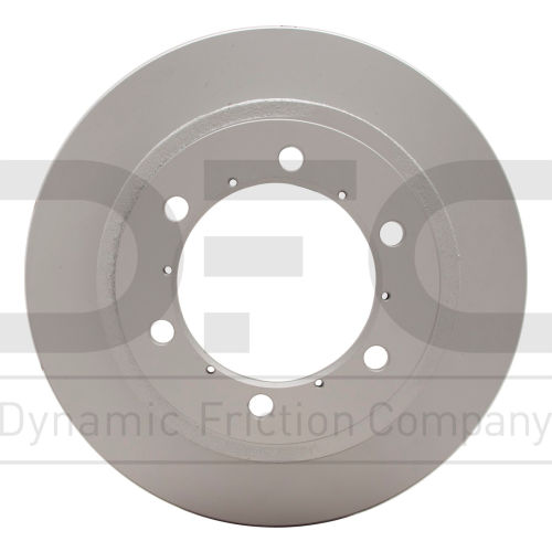 DFC GEOSPEC Coated Rotor - Blank - Dynamic Friction Company 604-94000