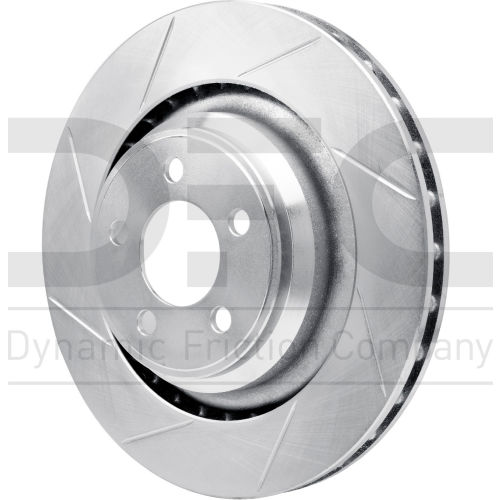 Disc Brake Rotor - Slotted - Dynamic Friction Company 610-39020