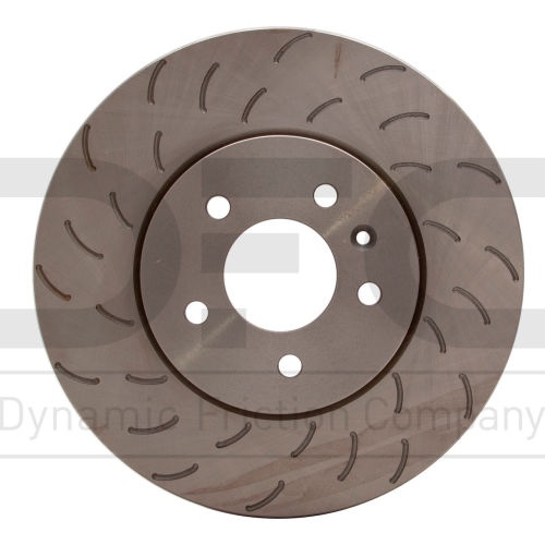 Disc Brake Rotor - Slotted - Dynamic Friction Company 610-46055D