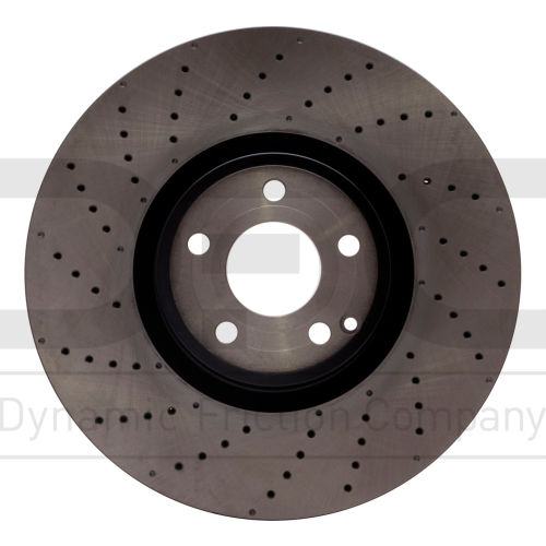 DFC GEOSPEC Coated Rotor - Drilled - Dynamic Friction Company 624-63103